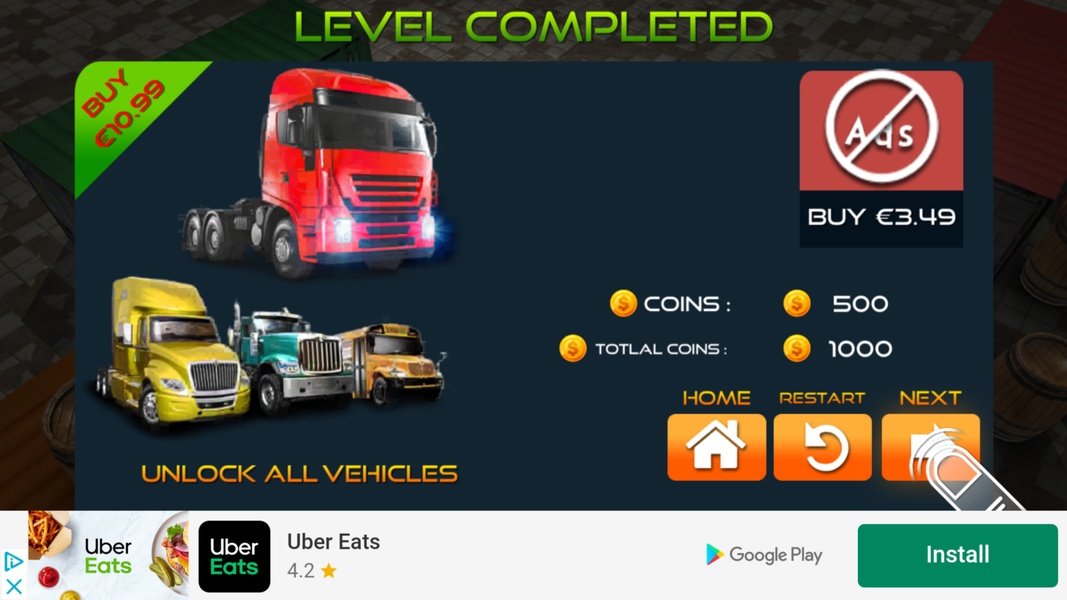 New Truck Parking Screenshot9