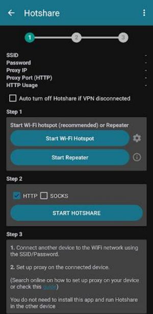 HTTP Injector (SSH/UDP/DNS)VPN Screenshot3