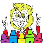 Hazbin Hotel Coloring Book APK