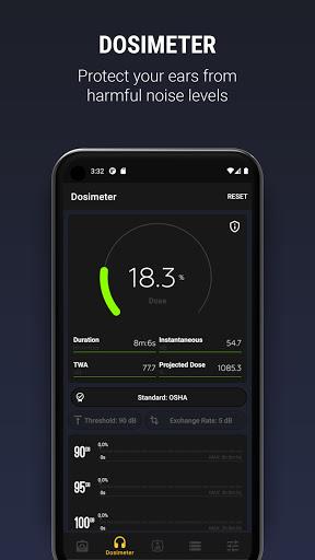 Decibel X - Pro Sound Meter Screenshot3