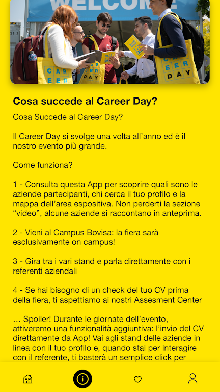 Career Days 2024 Polimi Screenshot3