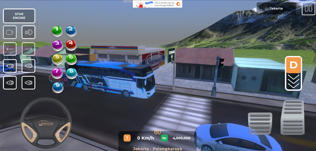 Bus Game Telolet Basuri Screenshot1