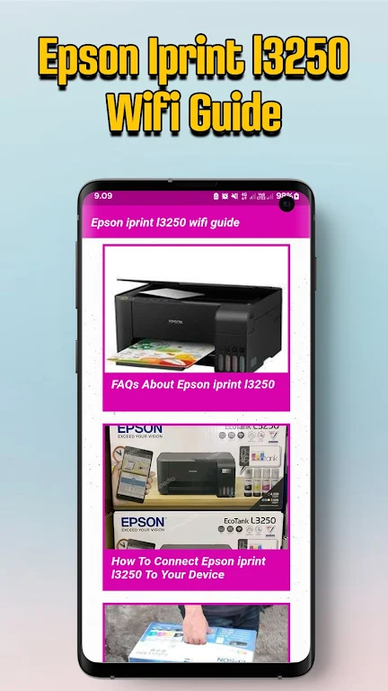 Epson iprint l3250 wifi guide Screenshot2