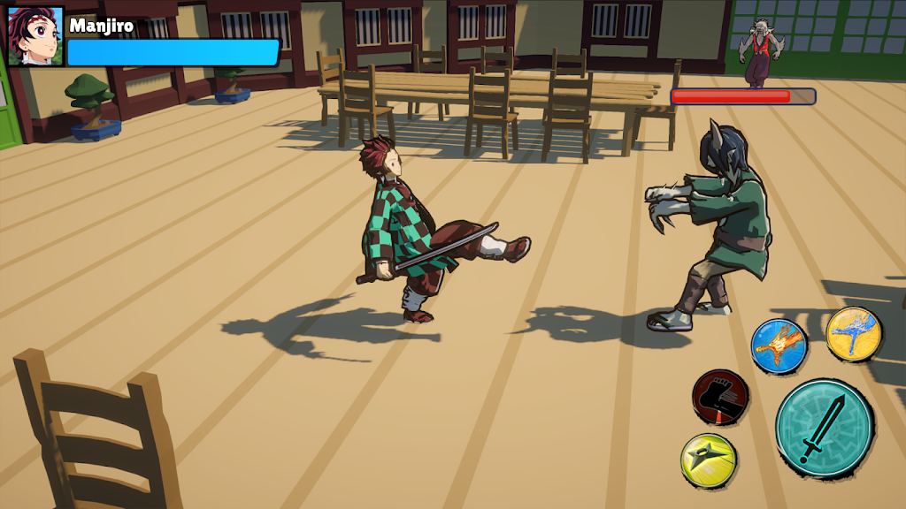 Demon fighting Hashira game Screenshot4