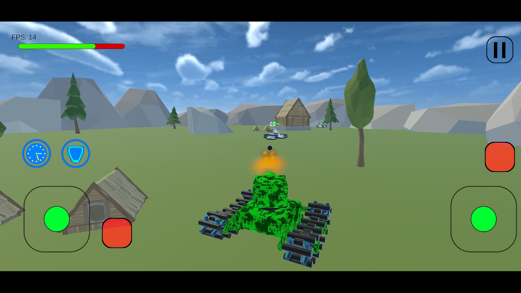 Mad Tanks Screenshot1