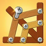 Nuts Bolts ASMR - Wood Nuts APK