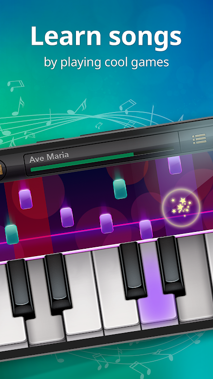 Piano Free Keyboard with Magic Tiles Music Games Screenshot3