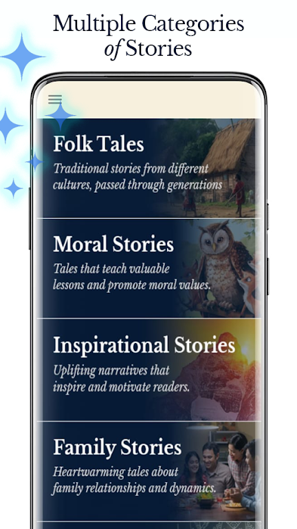 1000+ English Stories Offline Screenshot2