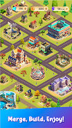 Merge Island - Dream Town Game Screenshot1