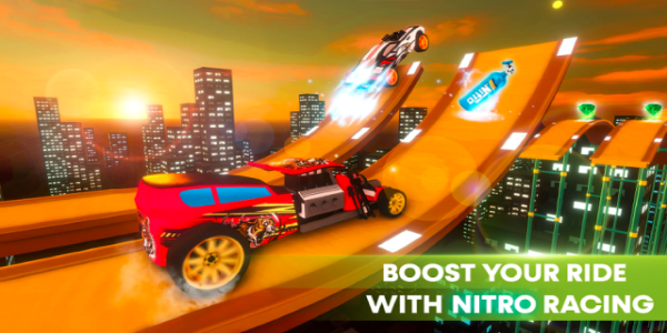 Race Off - Stunt Car Jump mtd