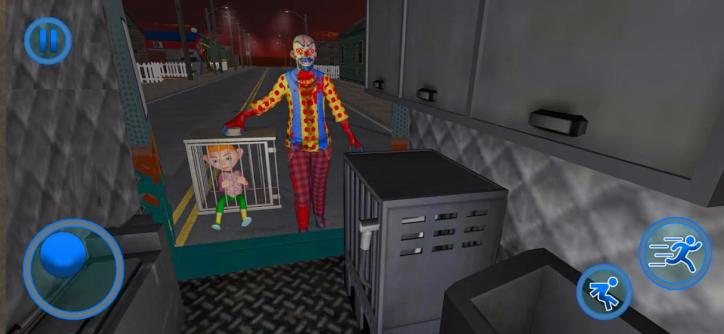 Scary Clown Neighbor Escape Screenshot1