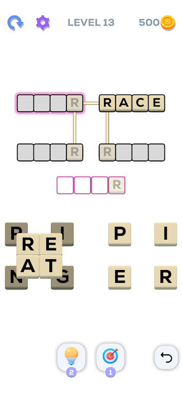 Word Tile Web Screenshot4