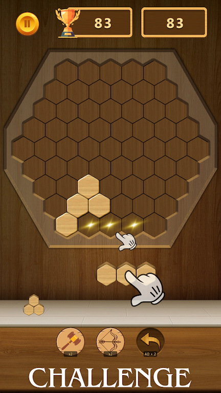Wood Block Puzzle - Games 2024 Screenshot2