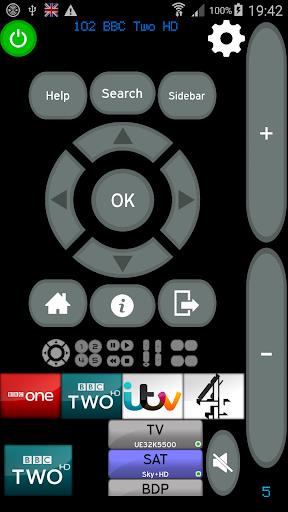 MyAV Remote for Samsung TVs & Screenshot1