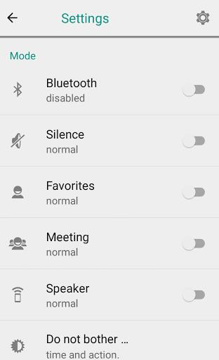 Spoken notifications Screenshot2