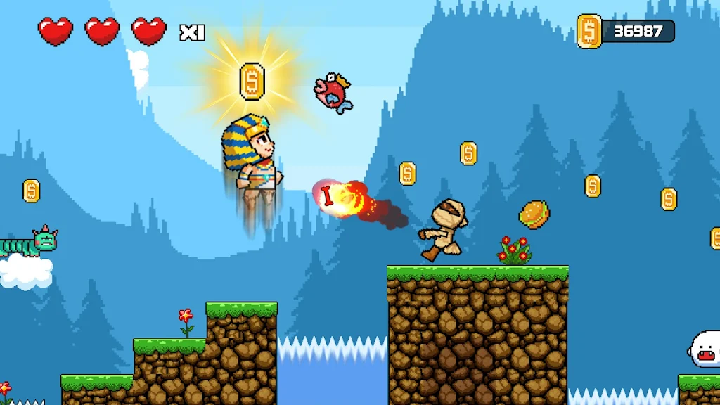 Duno Run: Adventure Run Game Screenshot3