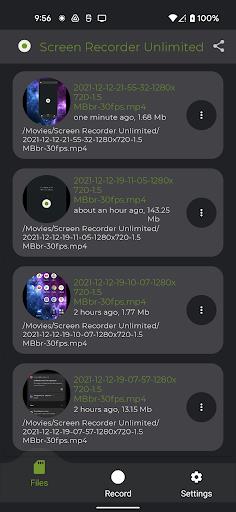 Screen Recorder Unlimited Screenshot1