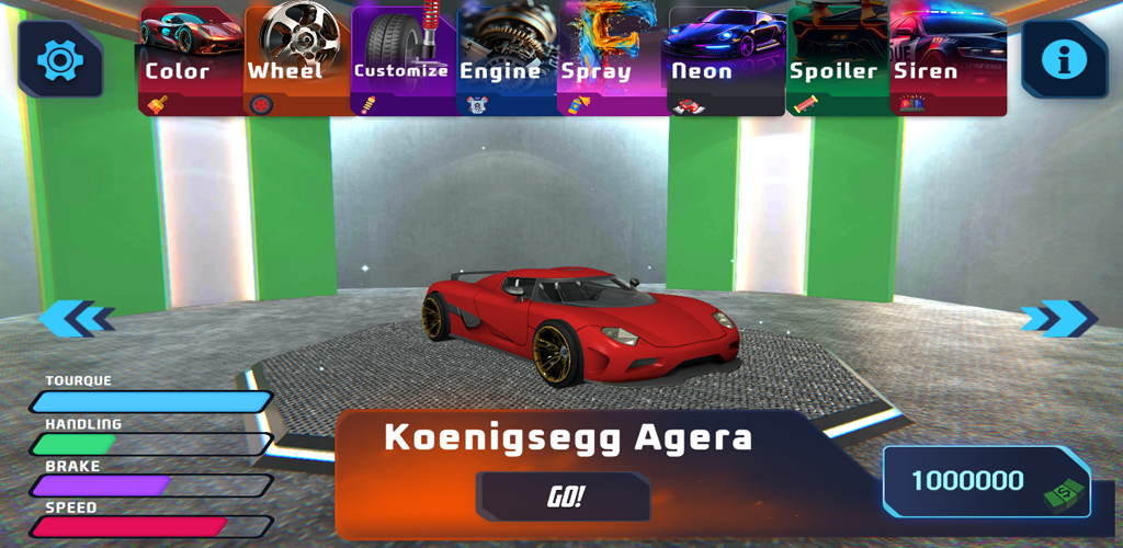 Highway Racer iwco Screenshot3