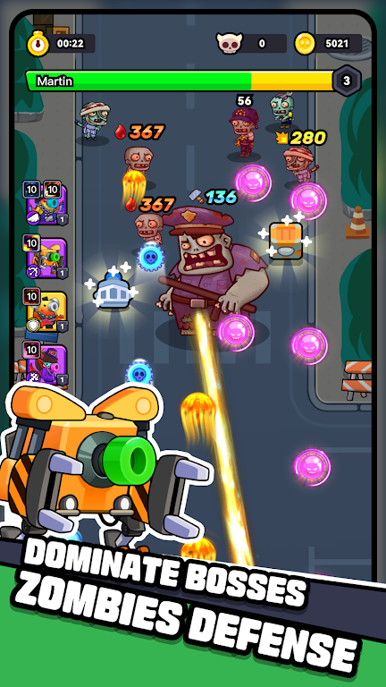 Robot Go - Zombies War Screenshot2
