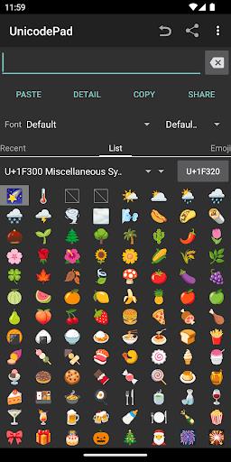 Unicode Pad Screenshot2