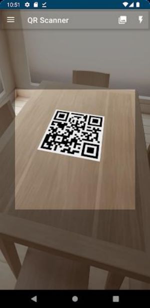 QR Scanner (PFA) Screenshot1