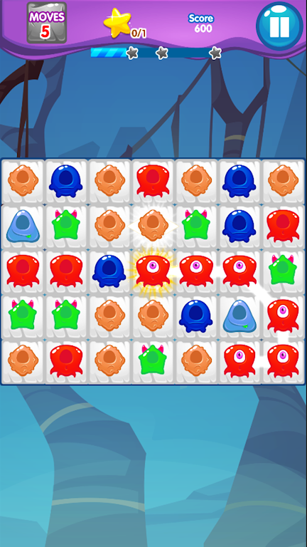 Monster Face Match Challenge Screenshot4