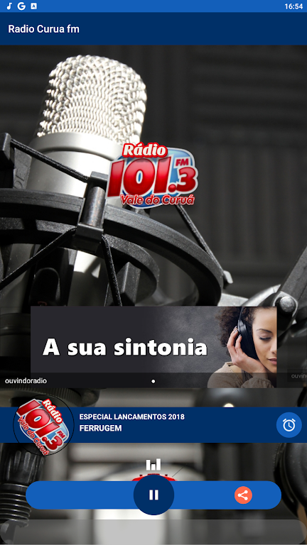 Rádio Curuá FM Screenshot2