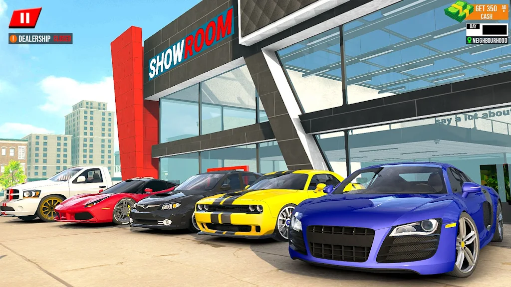 Sell Car for Saler Simulator Screenshot2