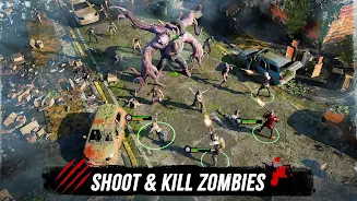 Survival Tactics: Zombie RPG Screenshot2