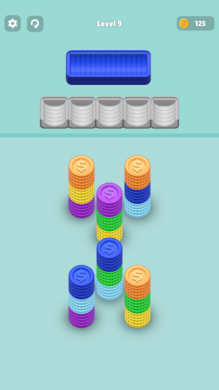 Coin Pile 3D Screenshot1