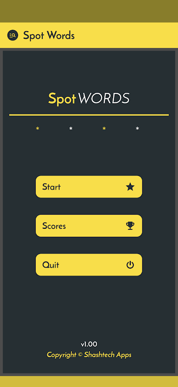 Spot Words Screenshot1