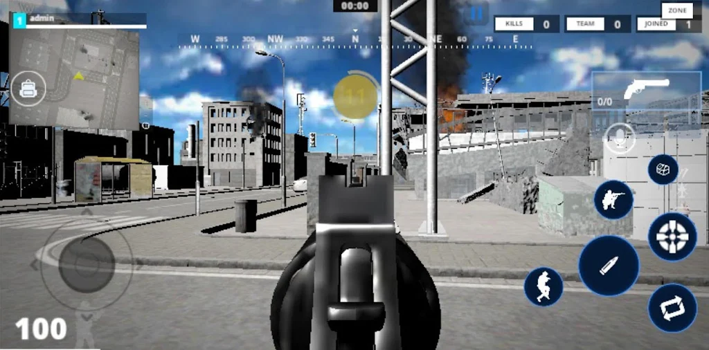 Nauzzet Zone Mobile FPS Screenshot3