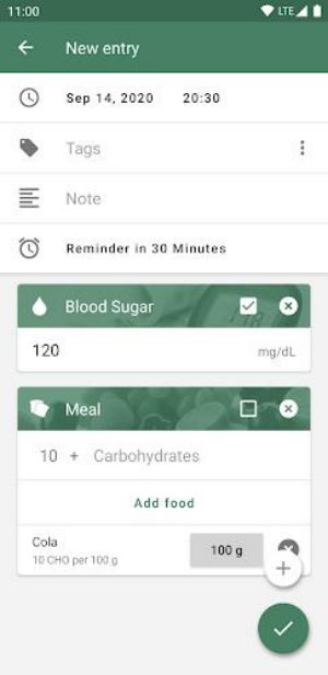 Diaguard: Diabetes Diary Screenshot2