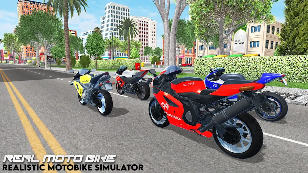 moto bike Xtreme Motorbike 24 Screenshot4