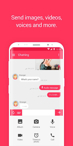 Smile Talk - Random Chat Screenshot2