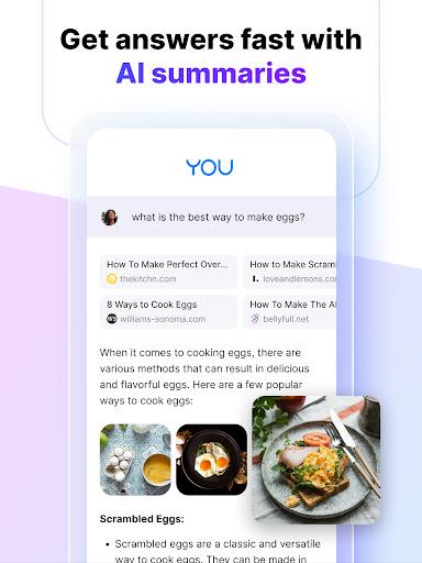 You.com AI Search and Browse Screenshot3