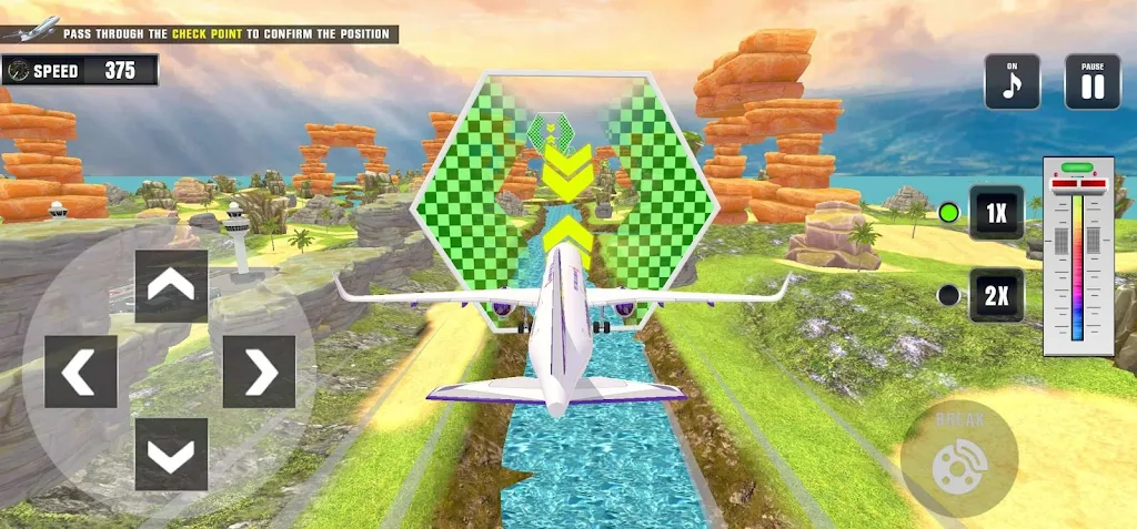Real Plane Game Simulator 3d Screenshot2