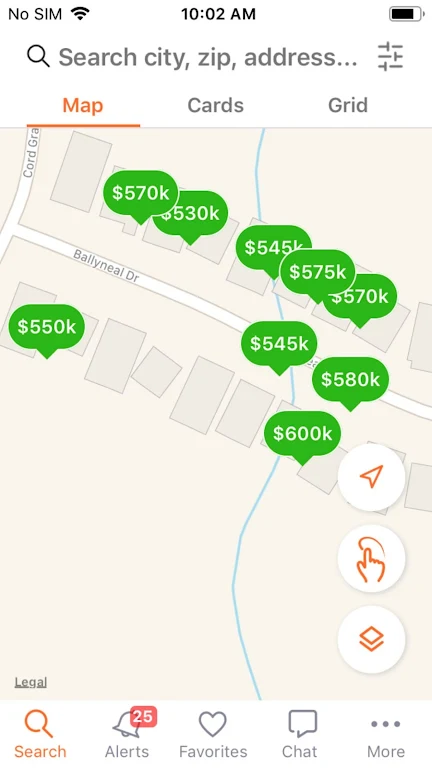 NextHome Valley Properties Screenshot1