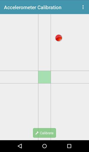 Accelerometer Calibration Screenshot1