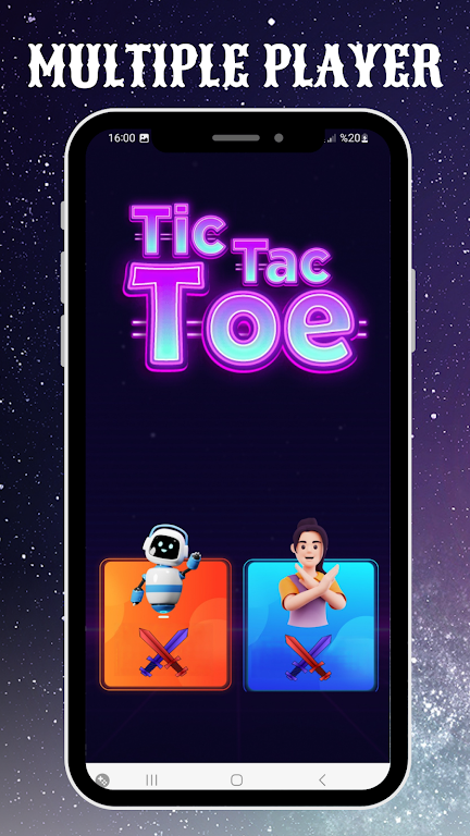 Tic Tac Toe - 2 Player:XOX Screenshot1