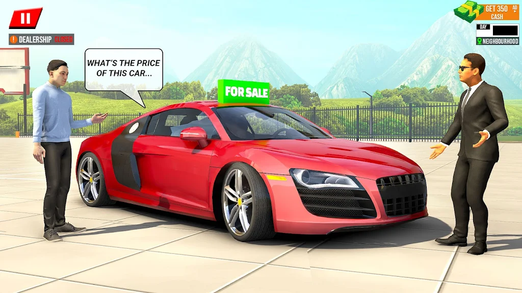 Sell Car for Saler Simulator Screenshot1
