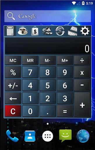 Mad Calculator Widget Screenshot2