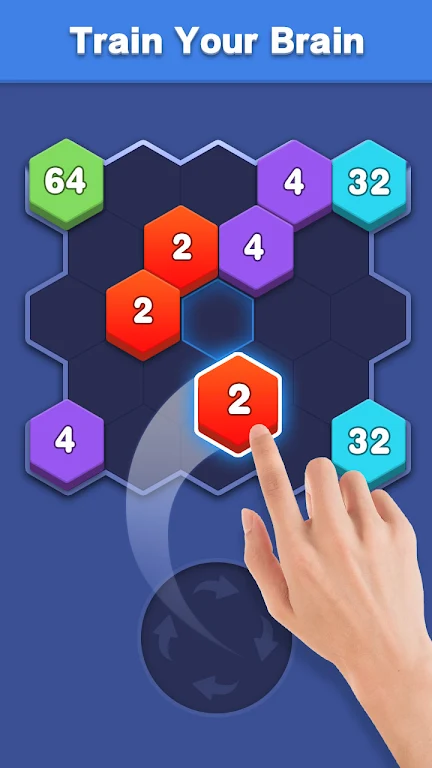 Hexa - Merge game Screenshot3