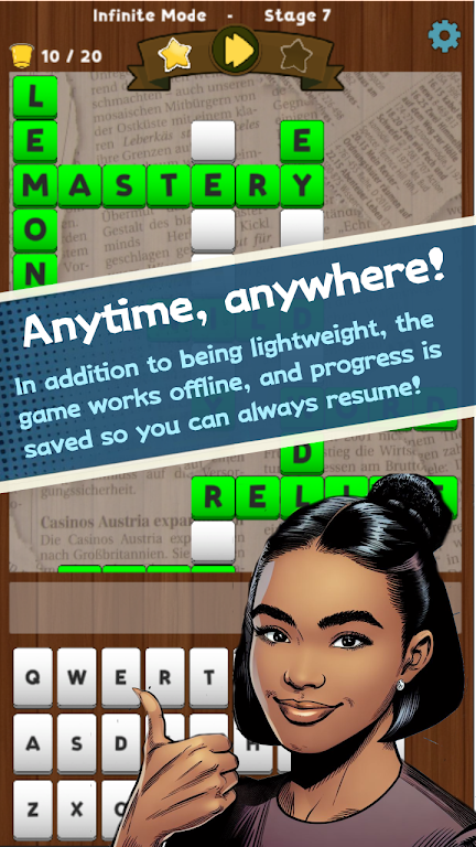 Crosswords Club Screenshot3