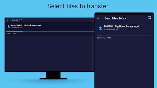 Send files to TV Screenshot4