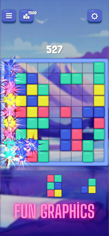 Block Puzzle: Fun Brain Game Screenshot3