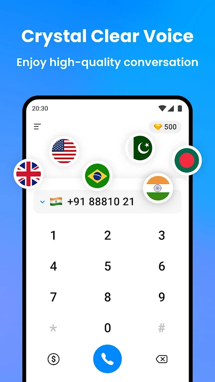 True Phone Call - Global Call Screenshot2