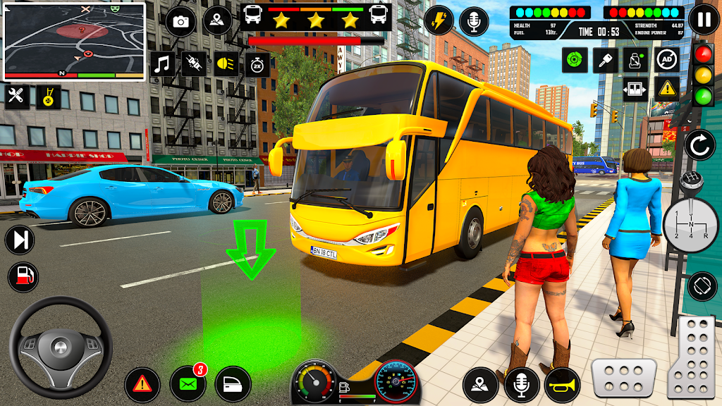 US Bus Simulator 3d Games 2024 Screenshot4