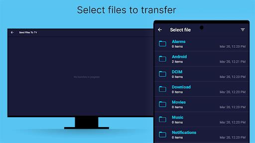 Send files to TV Screenshot2