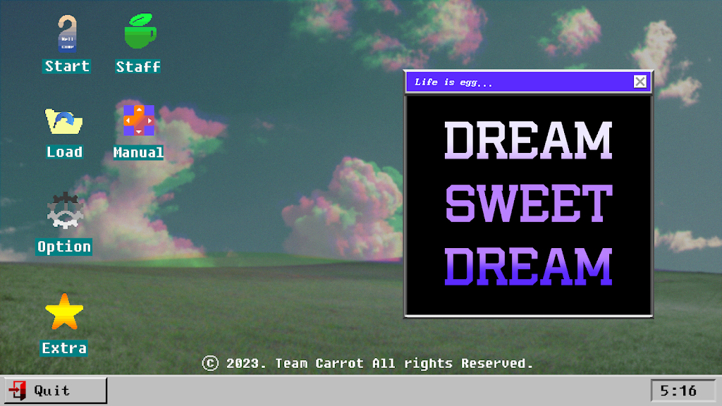 Dream Sweet Dream Screenshot1